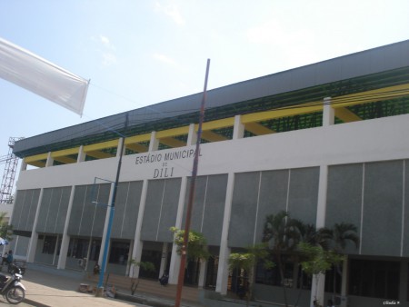 Estádio de futebol; @2012