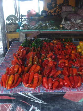Mercado de legumes e fruta; @2012